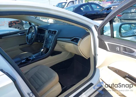 2014 Ford Fusion Se из США, поврежденный, VIN 3FA6P0H73ER317744